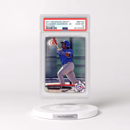 2017 Bowman Draft #BD150 Vladimir Guerrero Jr. - Batting (PSA 10 GEM MINT)