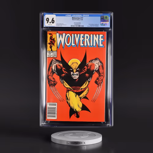 Wolverine #17 CGC 9.6 White Pages (Marvel Comics, 11/89) - Newsstand Edition Universal