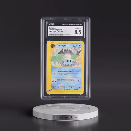 2003 Skyridge #41/144 Omanyte (CGC 8.5 NM-MT+)