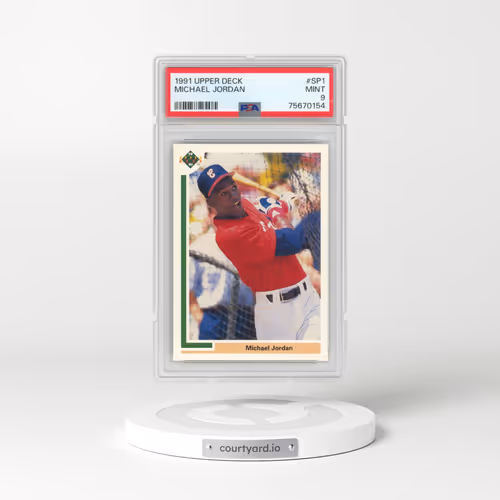 1991 Upper Deck #SP1 Michael Jordan (PSA 9 MINT)
