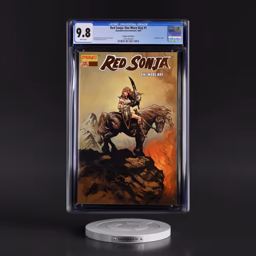 CGC 9.8 White Pages