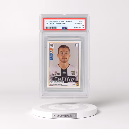 2019 Panini Calciatori #397 Dejan Kulusevski (PSA 10 GEM MINT)