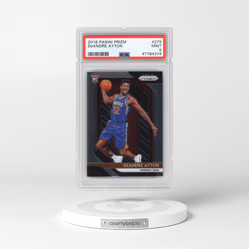 2018 Panini Prizm #279 DeAndre Ayton (PSA 9 MINT)