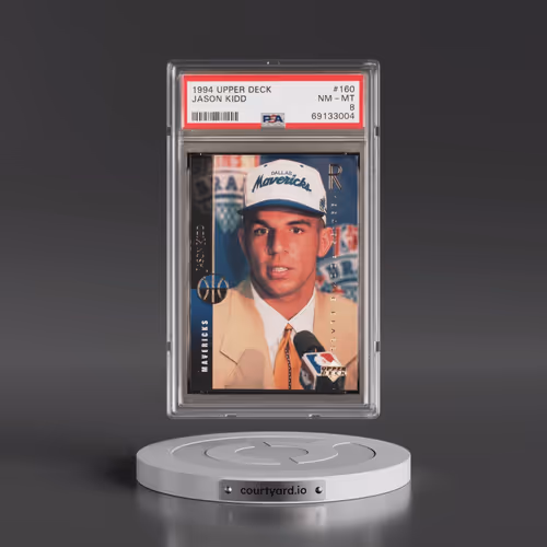 1994 Upper Deck #160 Jason Kidd (PSA 8 NM-MT)