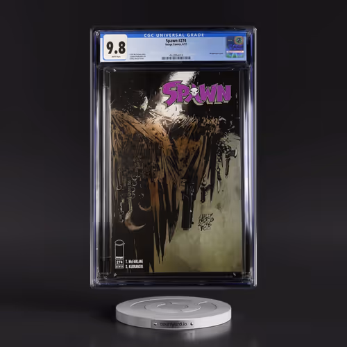 Spawn #274 CGC 9.8 White Pages (Image Comics, 6/17) - Universal