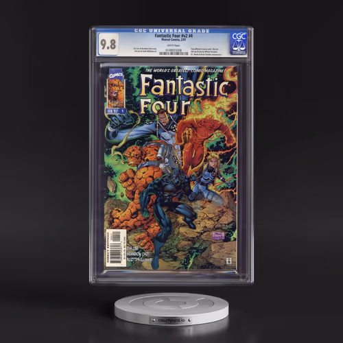 Fantastic Four #v2 #4 CGC 9.8 White Pages (Marvel Comics, 2/97) - Universal