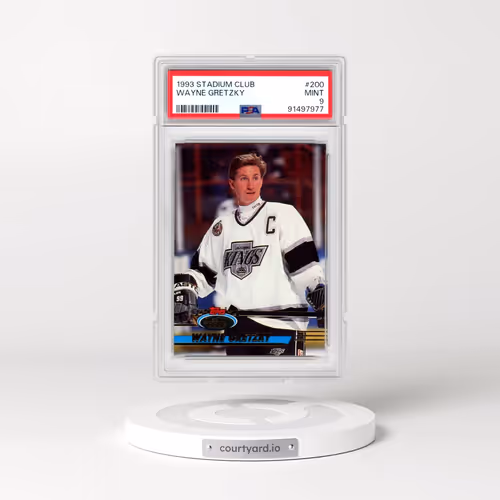 1993 Stadium Club #200 Wayne Gretzky (PSA 9 MINT)