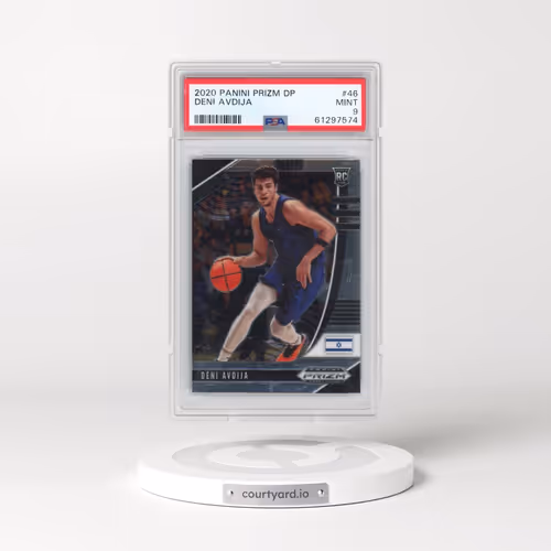 2020 Panini Prizm Draft Picks #46 Deni Avdija (PSA 9 MINT)