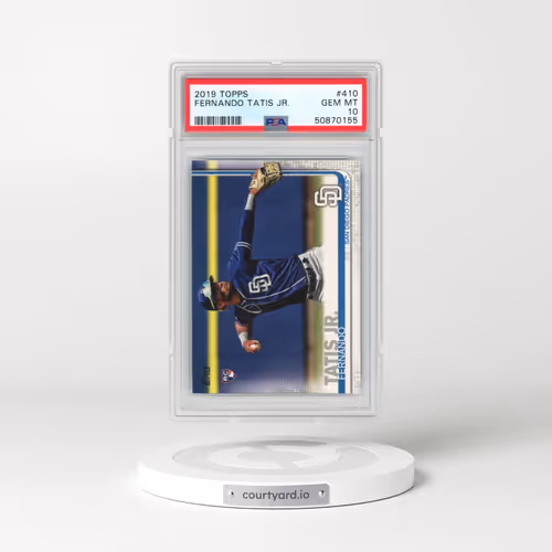 2019 Topps #410 Fernando Tatis Jr. (PSA 10 GEM MINT)