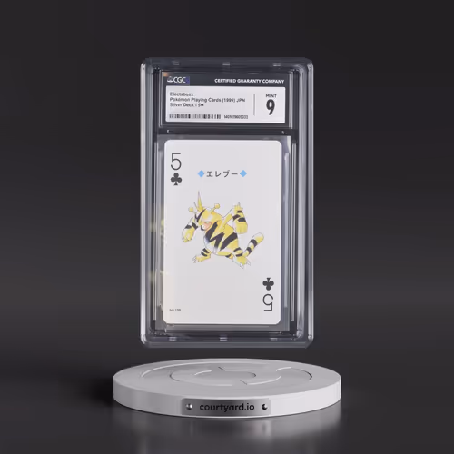 1999 Silver Deck (Lugia Deck) #5ÿ Electabuzz (CGC 9 MINT)
