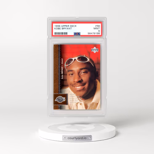 1996 Upper Deck #58 Kobe Bryant (PSA 9 MINT)