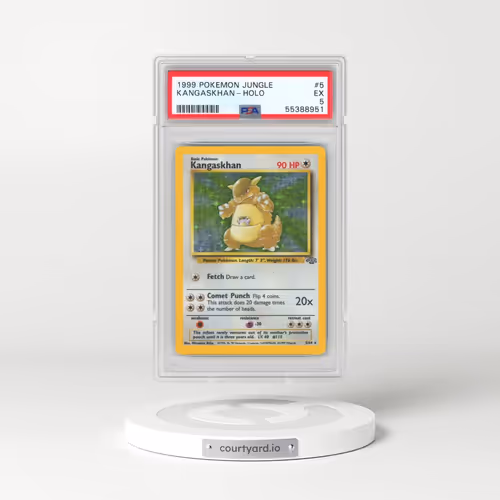 1999 Pokémon Jungle #5 Kangaskhan - Holo (PSA 5 EX)