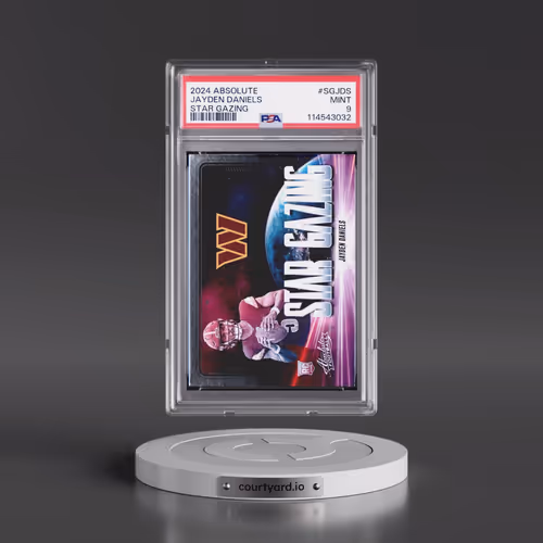 2024 Panini Absolute Star Gazing #SGJDS Jayden Daniels (PSA 9 MINT)