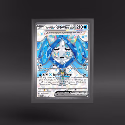 Twilight Masquerade #194/167 Wellspring Mask Ogerpon ex