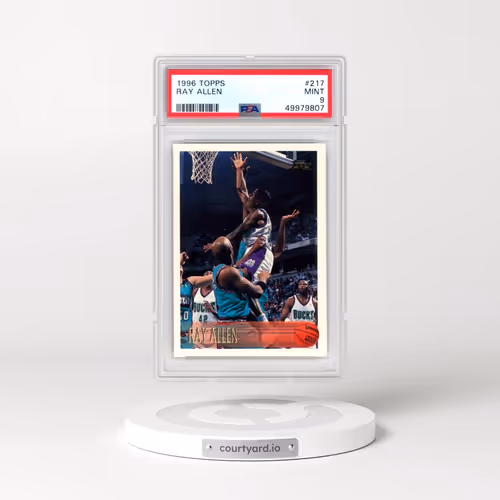 1996 Topps #217 Ray Allen (PSA 9 MINT)