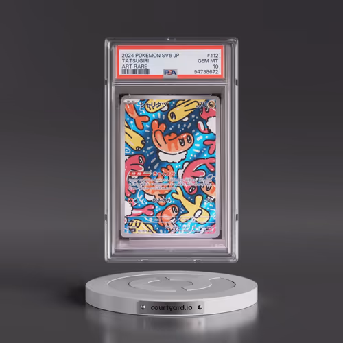 2024 Pokémon SV6-Transformation Mask #112 Tatsugiri - Art Rare (PSA 10 GEM MINT)