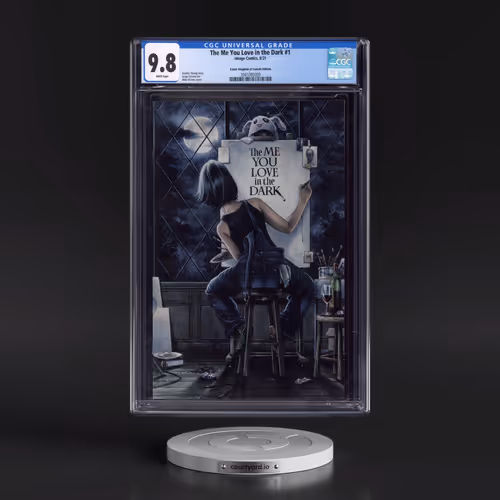 The Me You Love in the Dark #1 CGC 9.8 White Pages (Image Comics, 8/21) - Universal Comic Kingdom of