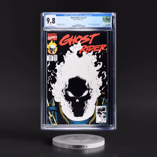 Ghost Rider #v2 #15 CGC 9.8 White Pages (Marvel Comics, 7/91)