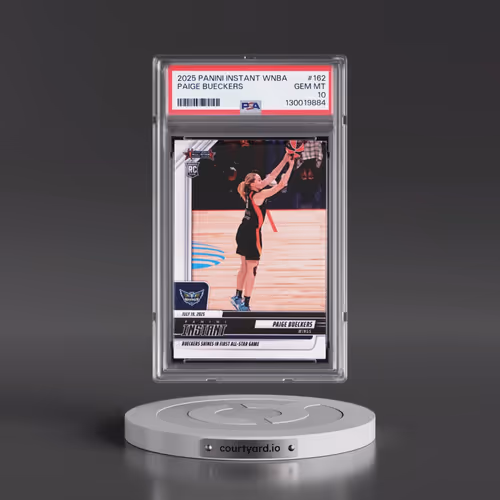 2025 Panini Instant WNBA #162 Paige Bueckers (PSA 10 GEM MINT)