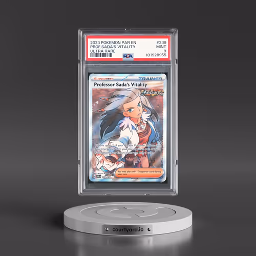 2023 Pokémon Par EN-Paradox Rift #239 Professor Sada's Vitality - Ultra Rare (PSA 9 MINT)