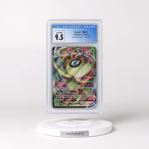 2021 Chilling Reign #008/198 Celebi VMAX - Holo (CGC 10 GEM MINT)