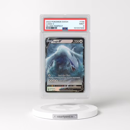 2022 Pokémon Sword & Shield Silver Tempest #138 Lugia V - Holo (PSA 9 MINT)