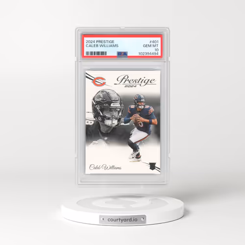 2024 Panini Prestige #401 Caleb Williams (PSA 10 GEM MINT)