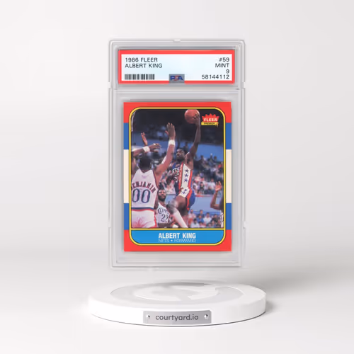 1986 Fleer #59 Albert King (PSA 9 MINT)