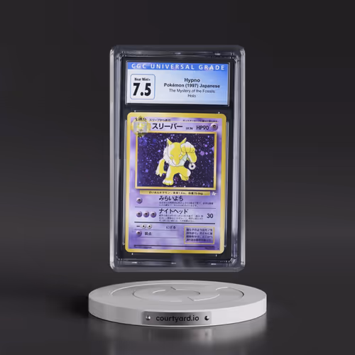 1997 The Mystery of the Fossils Hypno - Holo (CGC 7.5 NM+)