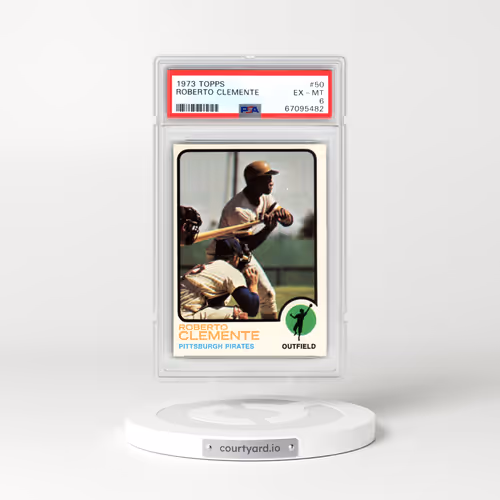 1973 Topps #50 Roberto Clemente (PSA 6 EX-MT)