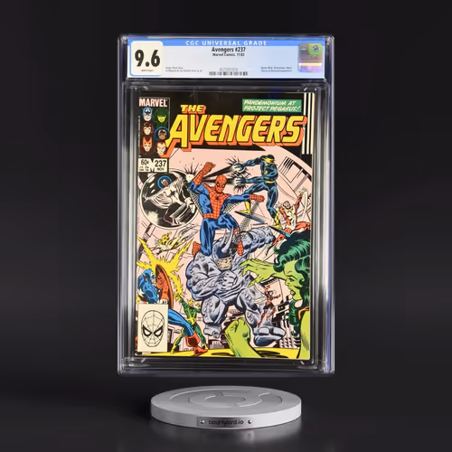 Avengers #237 CGC 9.6 White Pages (Marvel Comics, 11/83) - Universal