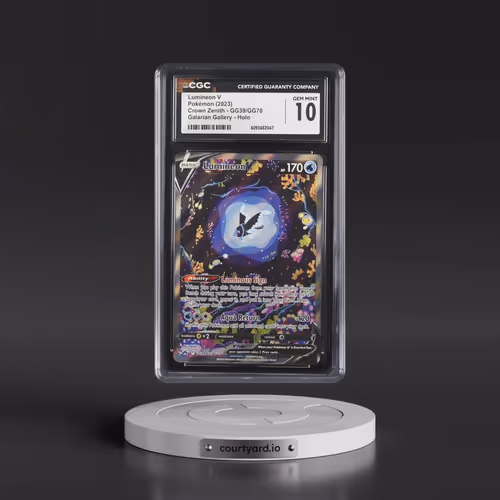 2023 Crown Zenith #GG39/GG70 Lumineon V - Galarian Gallery Holo (CGC 10 GEM MINT)