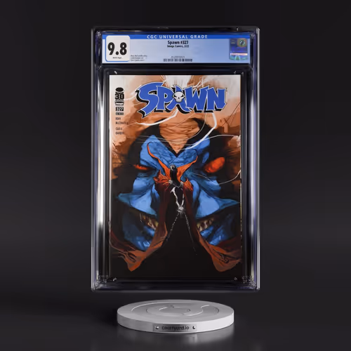 Spawn #327 CGC 9.8 White Pages (Image Comics, 2/22) - Universal