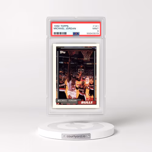1992 Topps #141 Michael Jordan (PSA 9 MINT)