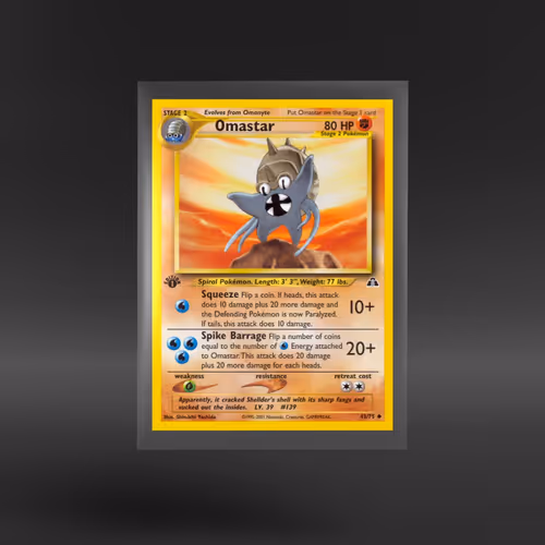 Neo Discovery #43/75 Omastar