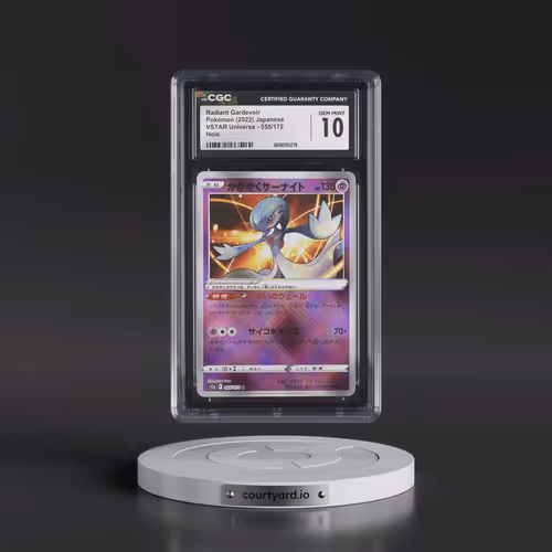 2022 VSTAR Universe #055/172 Radiant Gardevoir - Holo (CGC 10 GEM MINT)