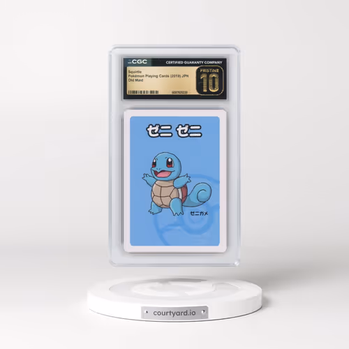 2019 Old Maid Squirtle (CGC 10 PRISTINE)