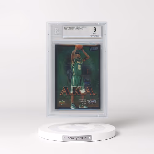 2003 Upper Deck Victory #206 LeBron James (BGS 9 MINT)