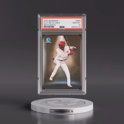 2023 Bowman Spotlights #BS8 Elly de La Cruz (PSA 10 GEM MINT)
