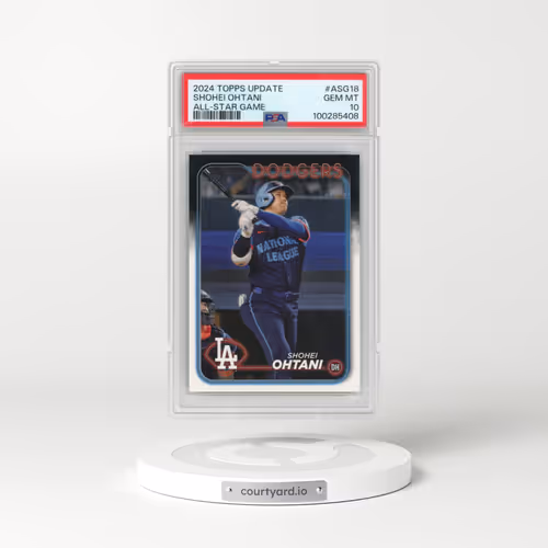 2024 Topps Update 2024 All-Star Game #ASG18 Shohei Ohtani (PSA 10 GEM MINT)