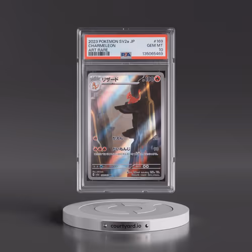 2023 Pokémon Sv2a-Pokemon 151 #169 Charmeleon - Art Rare (PSA 10 GEM MINT)