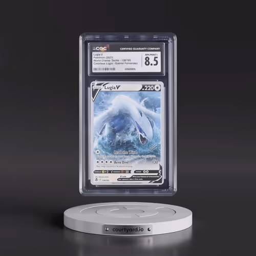 2004 World Championship Decks #138/195 Lugia V - Holo Colorless Lugia Gabriel Fernandez (CGC 8.5 NM-