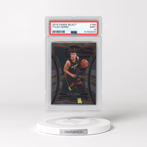2019 Panini Select #169 Tyler Herro (PSA 9 MINT)