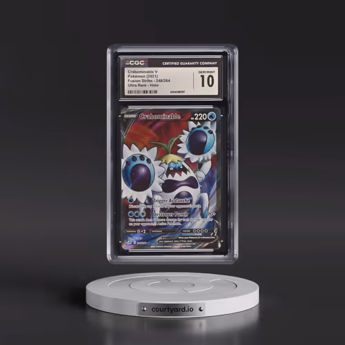 2019 Fusion Strike #248/264 Crabominable V - Holo (CGC 10 GEM MINT)