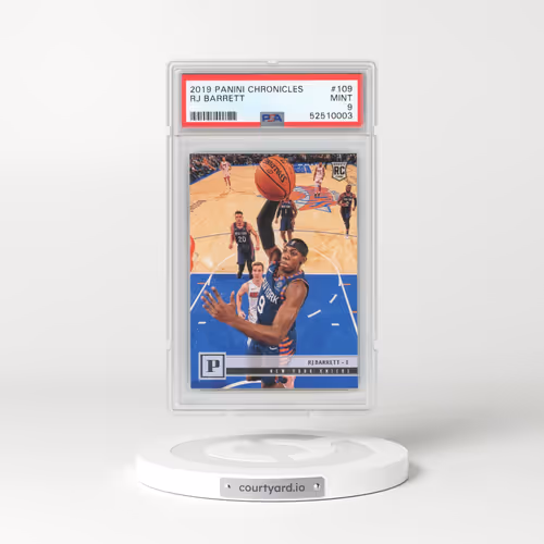 2019 Panini Chronicles #109 RJ Barrett (PSA 9 MINT)