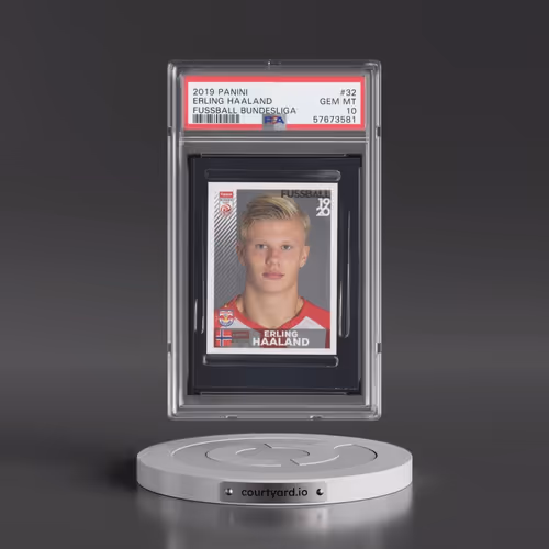 2019 Panini Fussball Bundesliga #32 Erling Haaland (PSA 10 GEM MINT)