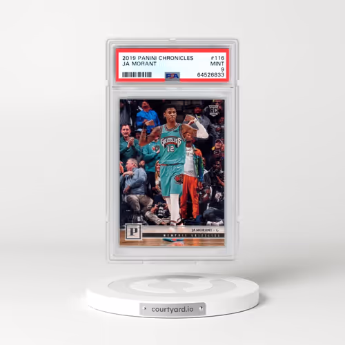 2019 Panini Chronicles #116 Ja Morant (PSA 9 MINT)