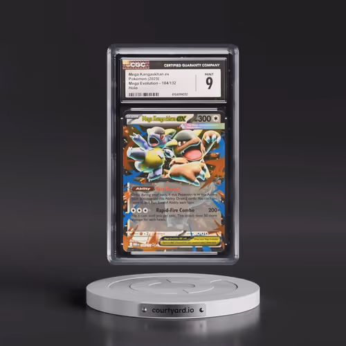 2025 Mega Evolution - MEG EN #104/132 Mega Kangaskhan ex - Holo (CGC 9 MINT)