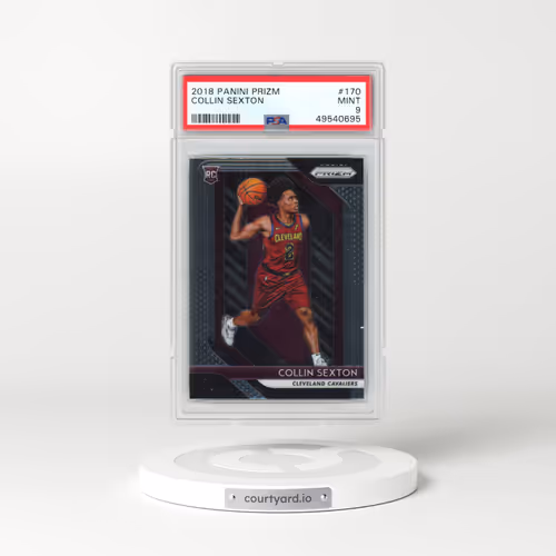 2018 Panini Prizm #170 Collin Sexton (PSA 9 MINT)