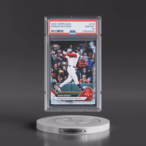 2025 Topps Now #279 Roman Anthony (PSA 10 GEM MINT)